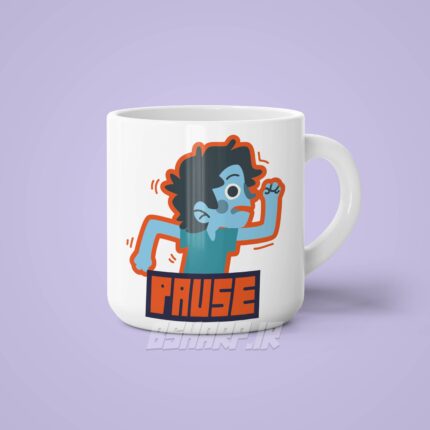 ماگ Gamer طرح Pause - Image 20