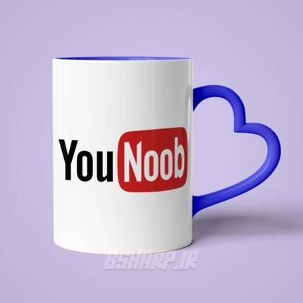 ماگ Gamer طرح YouNoob - Image 15