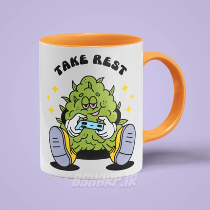 ماگ Gamer طرح استراحت کن - Image 7