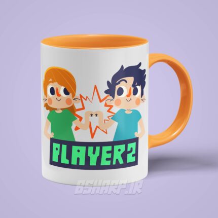 ماگ Gamer طرح Player 2 - Image 7