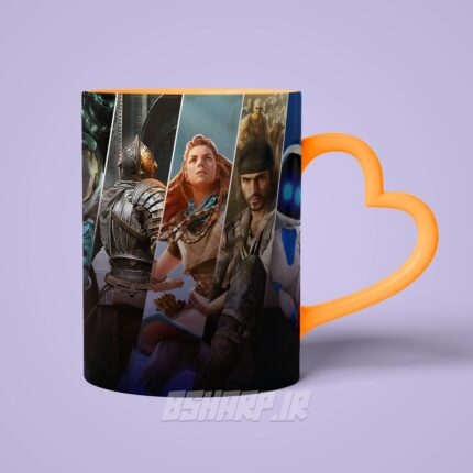 ماگ Gamer طرح گیم ها - Image 17