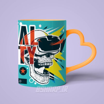 ماگ Gamer طرح وی آر - Image 17