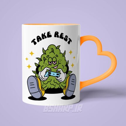 ماگ Gamer طرح استراحت کن - Image 16
