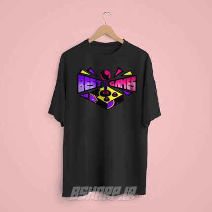 تیشرت Gamer طرح Best Games - Image 8