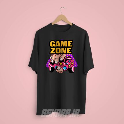 تیشرت Gamer طرح منطقه بازی - Image 8