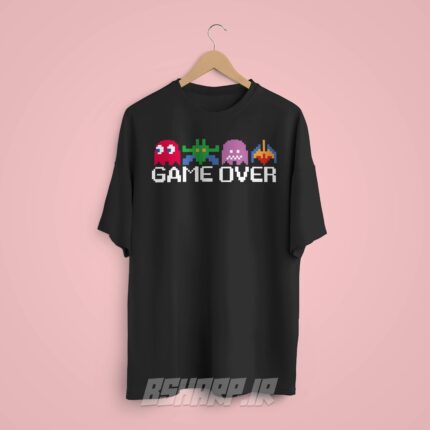 تیشرت Gamer طرح گیم اور - تصویر 8