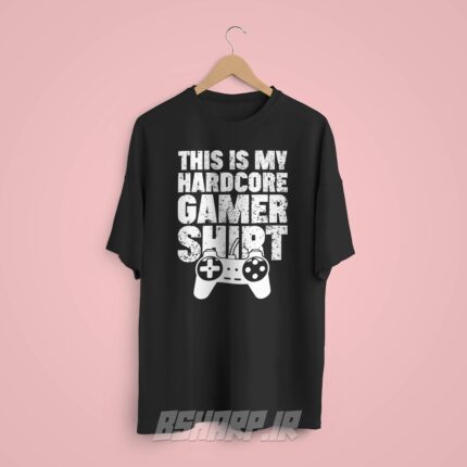 تیشرت Gamer طرح Gamer Shirt - Image 8