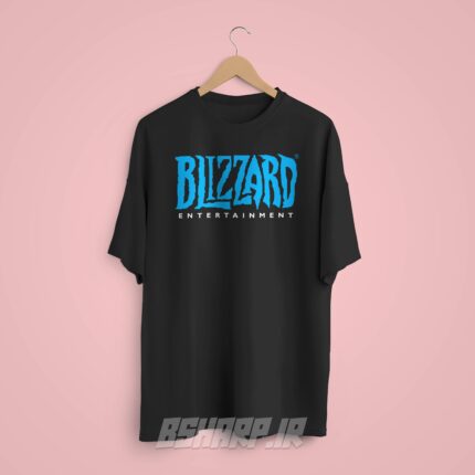 تیشرت Gamer طرح BLIZZARD - Image 8