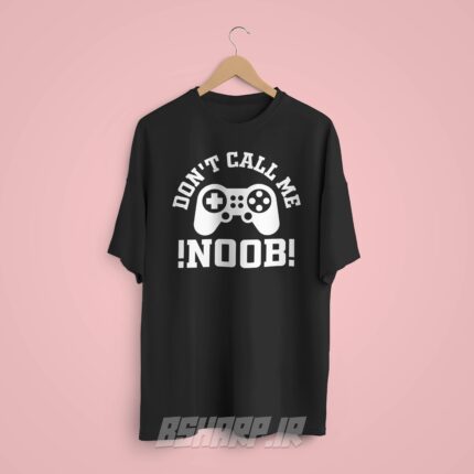 تیشرت Gamer طرح به من نگو نوب - Image 8