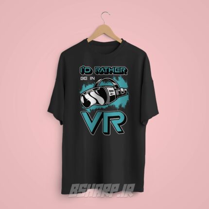 تیشرت Gamer طرح VR - Image 8