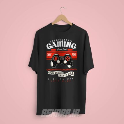تیشرت Gamer طرح قهرمان بازی - Image 8