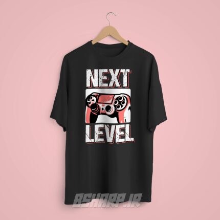 تیشرت Gamer طرح لول بعدی - Image 8