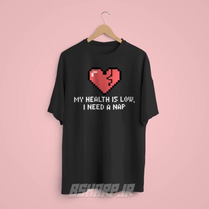 تیشرت Gamer طرح یک چرت نیاز دارم - Image 8