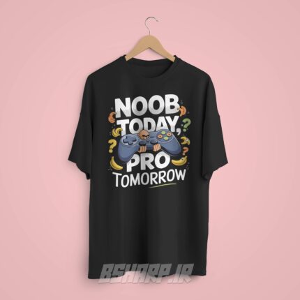 تیشرت Gamer طرح امروز نوب فردا پرو - Image 8