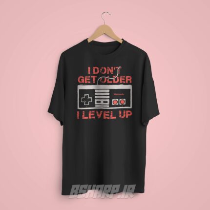 تیشرت Gamer طرح من پیر نمیشم - Image 8