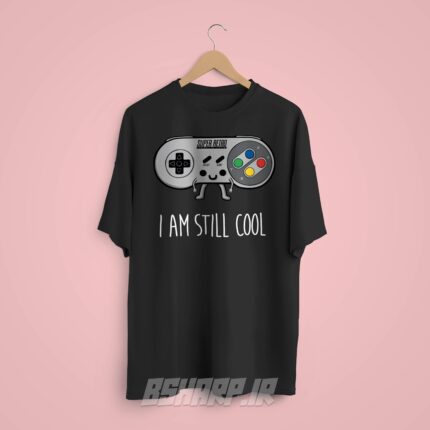 تیشرت Gamer طرح I'm Cool - Image 8