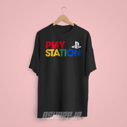 تیشرت Gamer طرح Play Station - Image 8
