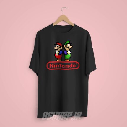 تیشرت Gamer طرح نینتندو - Image 8