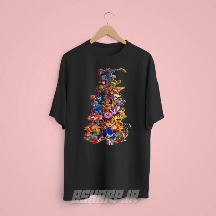 تیشرت Gamer طرح کودکی - Image 8