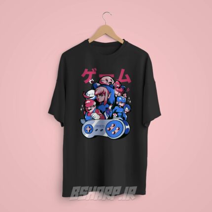تیشرت Gamer طرح Blue - Image 8