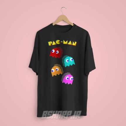 تیشرت Gamer طرح PAC-MAN - Image 8