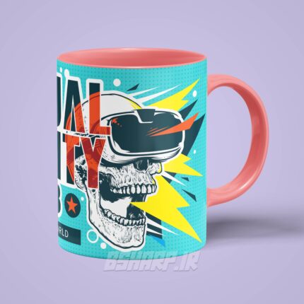 ماگ Gamer طرح وی آر - Image 9