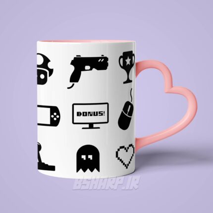 ماگ Gamer طرح Bonus - Image 18