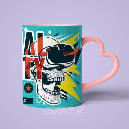 ماگ Gamer طرح وی آر - Image 18