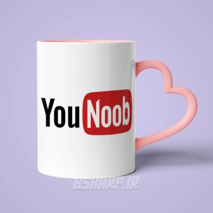 ماگ Gamer طرح YouNoob - Image 17