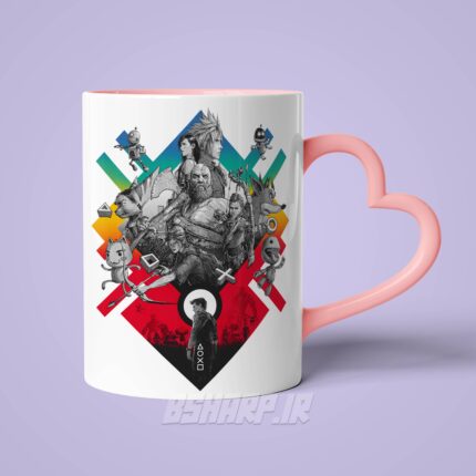 ماگ Gamer طرح چالش - Image 17