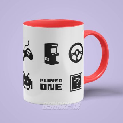 ماگ Gamer طرح Player One - Image 10