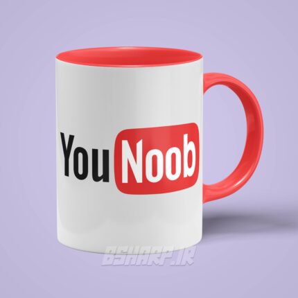 ماگ Gamer طرح YouNoob - Image 9