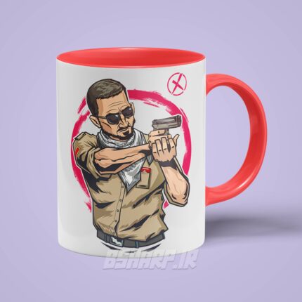 ماگ Gamer طرح Strike - Image 9