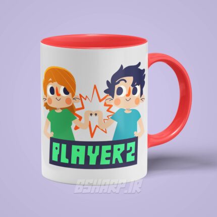 ماگ Gamer طرح Player 2 - Image 9