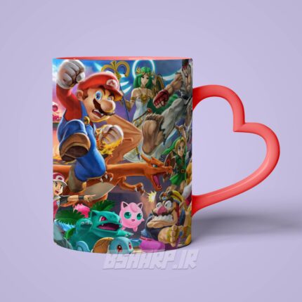 ماگ Gamer طرح شخصیت ها - تصویر 19