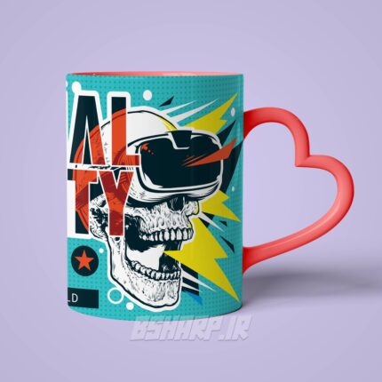 ماگ Gamer طرح وی آر - Image 19