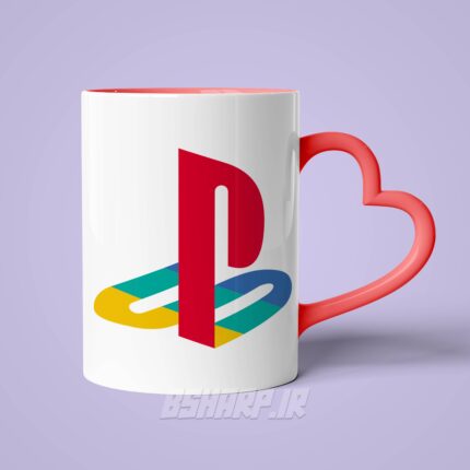 ماگ Gamer طرح لوگوی پلی استیشن - Image 18