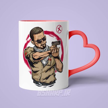 ماگ Gamer طرح Strike - Image 18