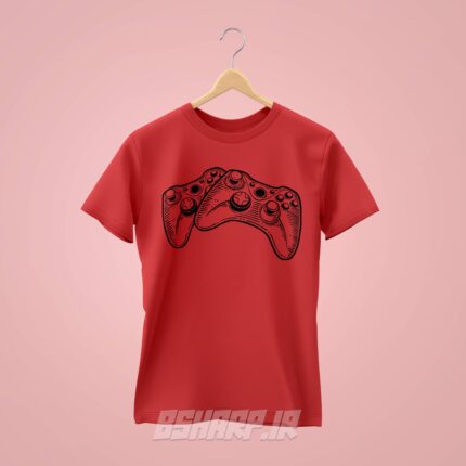 تیشرت Gamer طرح دسته - Image 3