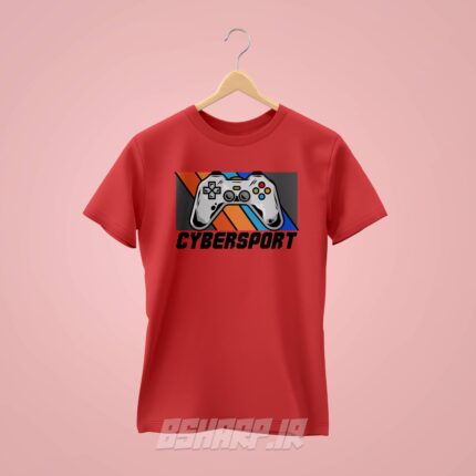 تیشرت Gamer طرح Cyber Sport - Image 3