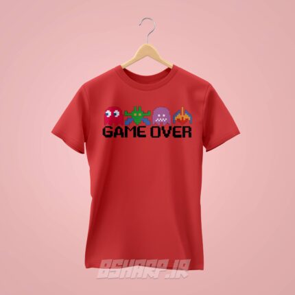 تیشرت Gamer طرح گیم اور - تصویر 3