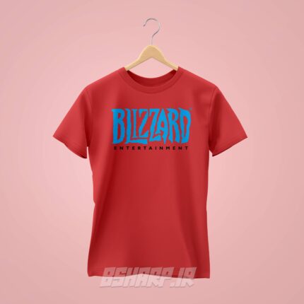 تیشرت Gamer طرح BLIZZARD - Image 3