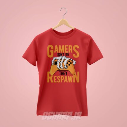 تیشرت Gamer طرح Respawn - Image 3