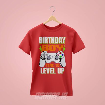 تیشرت Gamer طرح پسر تولدی - Image 3