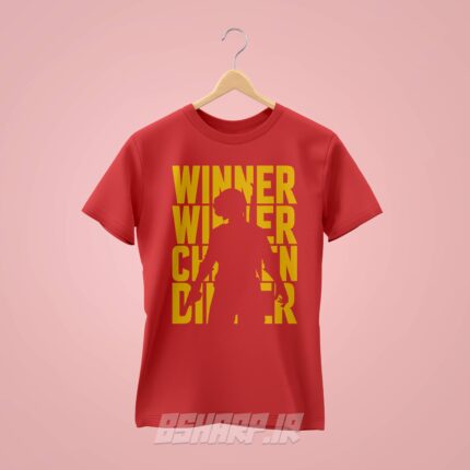 تیشرت Gamer طرح Winner - Image 3