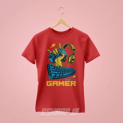 تیشرت Gamer طرح گیمر خفن - Image 3