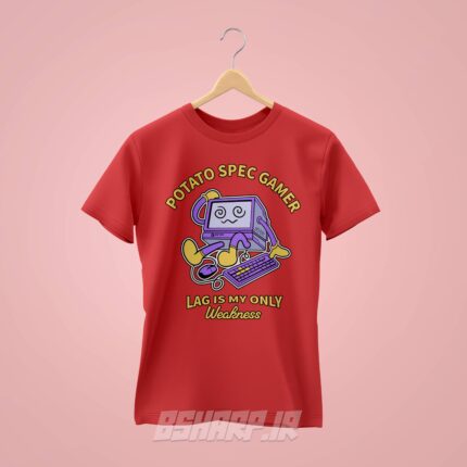 تیشرت Gamer طرح لگ - Image 3