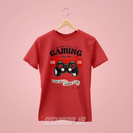 تیشرت Gamer طرح قهرمان بازی - Image 3