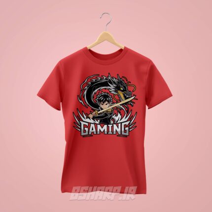 تیشرت Gamer طرح گیمینگ - Image 3