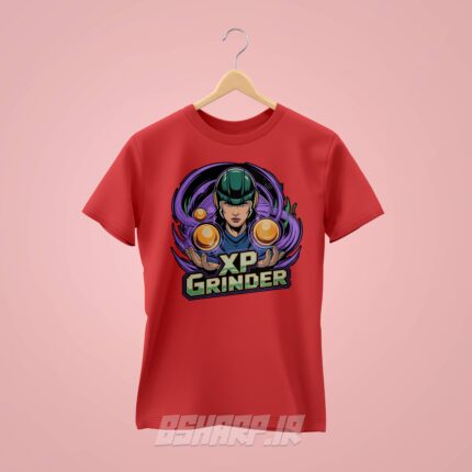 تیشرت Gamer طرح XP Grinder - Image 3
